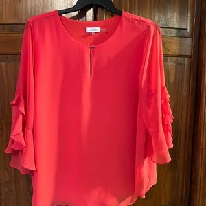 Calvin Klein Blouse. Size 1X